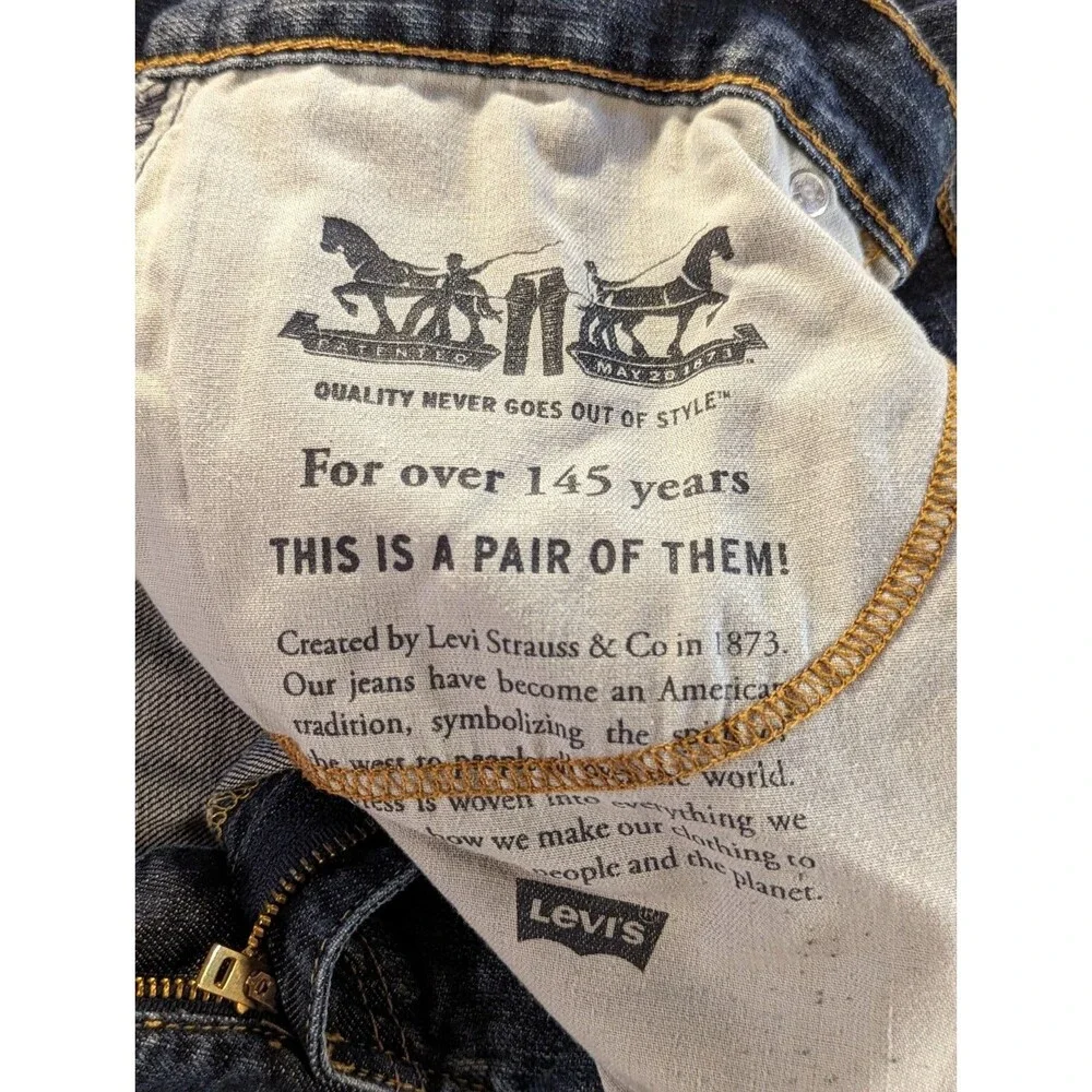 Levi's Jeans 559 Mens Blue Denim Western Baggy 40x32 Barn Loose  Fit Work Barn